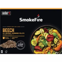 Weber SmokeFire Holzpellets Buche - 8 Kg