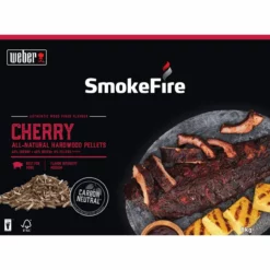 Weber SmokeFire Holzpellets Kirschholz - 8 Kg