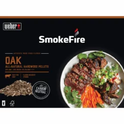 Weber SmokeFire Holzpellets Eiche - 8 Kg
