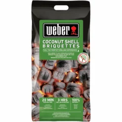 Weber Kokosnuss Briketts - 4 Kg