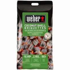 Weber Kokosnuss Briketts - 8 Kg