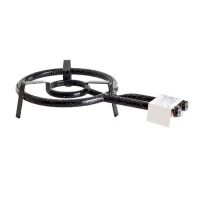 Paella World 2-Ring-Gasbrenner, Ø 30 Cm, 8,2 KW, 50 Mbar