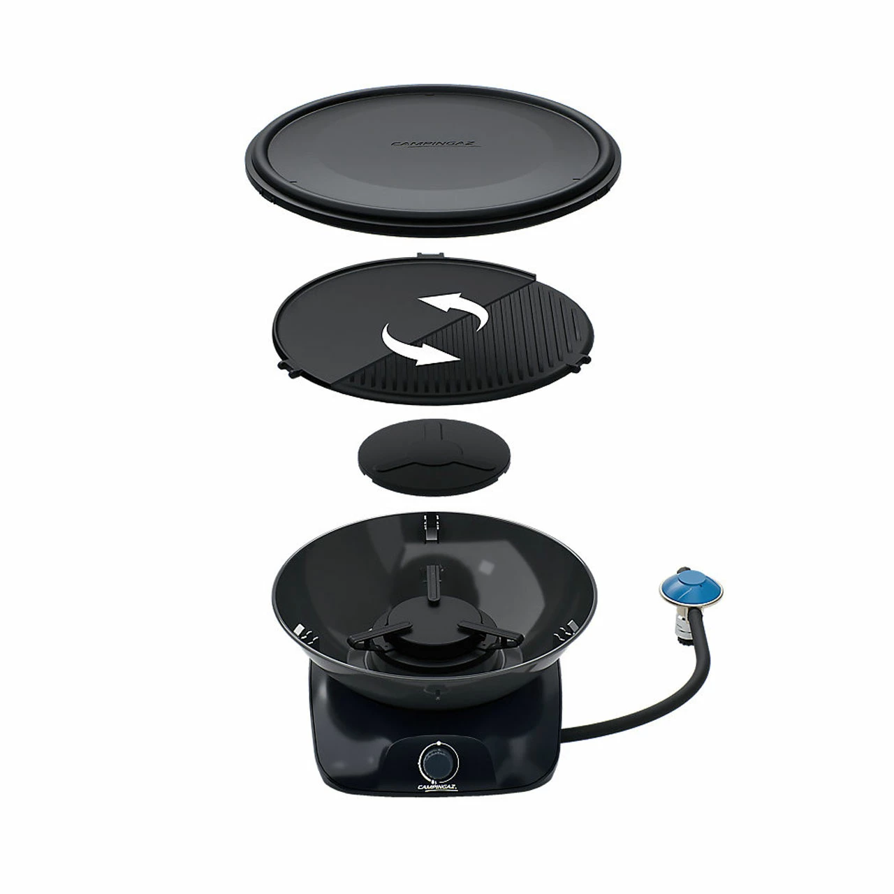 Campingaz 360 Grill CV Anthrazit 6 Campingaz 360 Grill CV Anthrazit – Bild 4