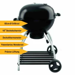 Rösle Holzkohle Kugelgrill No.1 Sport F60