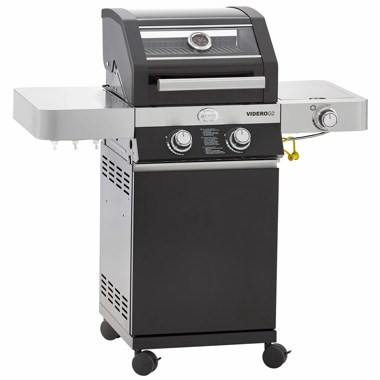 Rösle Gasgrill BBQ-Station Videro G2 Schwarz 50 Mbar 3 Rösle Gasgrill BBQ-Station Videro G2 Schwarz 50 Mbar