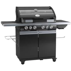 Rösle BBQ-Station MAGNUM PRO G4 Schwarz