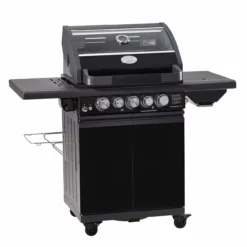 Rösle Gasgrill BBQ-Station Magnum Pro G3 Schwarz