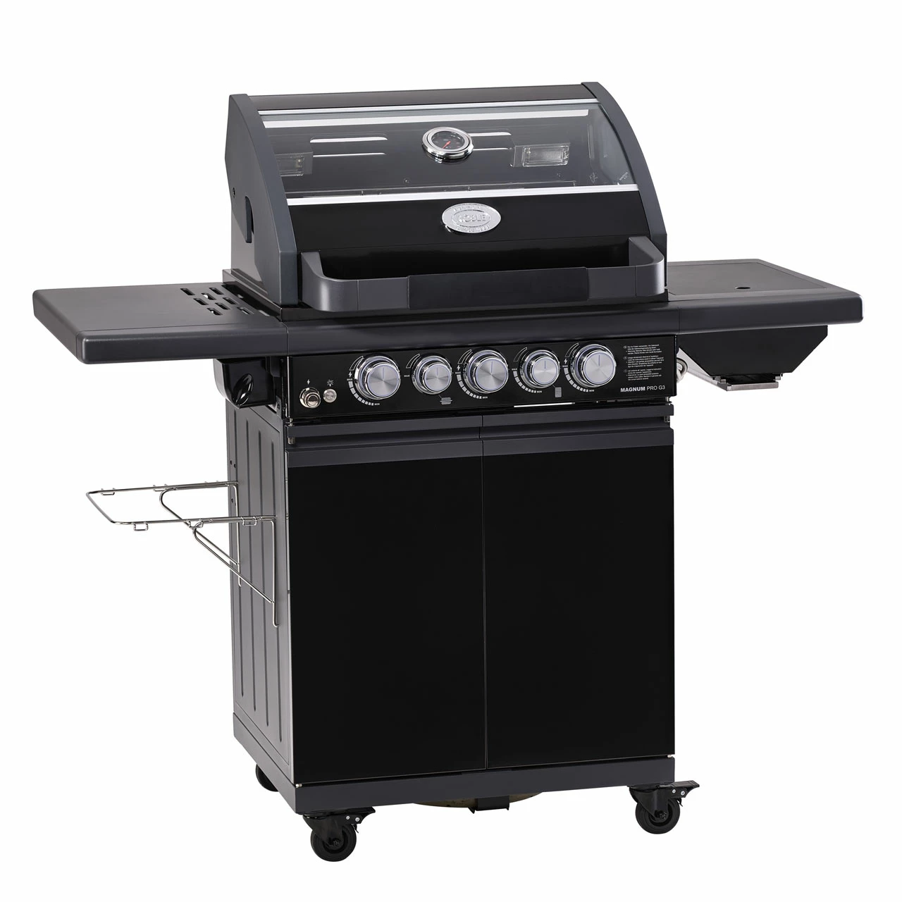 Rösle Gasgrill BBQ-Station Magnum Pro G3 Schwarz 3 Rösle Gasgrill BBQ-Station Magnum Pro G3 Schwarz