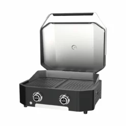 Cozze Plancha 600, 2 Brenner, 6,4kW Inkl. Druckminderer Und Schlauch, Gussplatte + Schickes Zubehör -Grillstar Verkäufe 48311 73a654a699655dbdd62f63a2bd6289084717d364