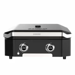 Cozze Plancha 600, 2 Brenner, 6,4kW Inkl. Druckminderer Und Schlauch, Gussplatte + Schickes Zubehör -Grillstar Verkäufe 48841 65607549cbc8fbf60a77fd839465c45846695f0e