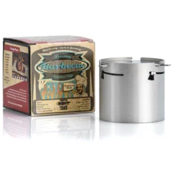 Axtschlag - Die Räucherbox Aus Edelstahl