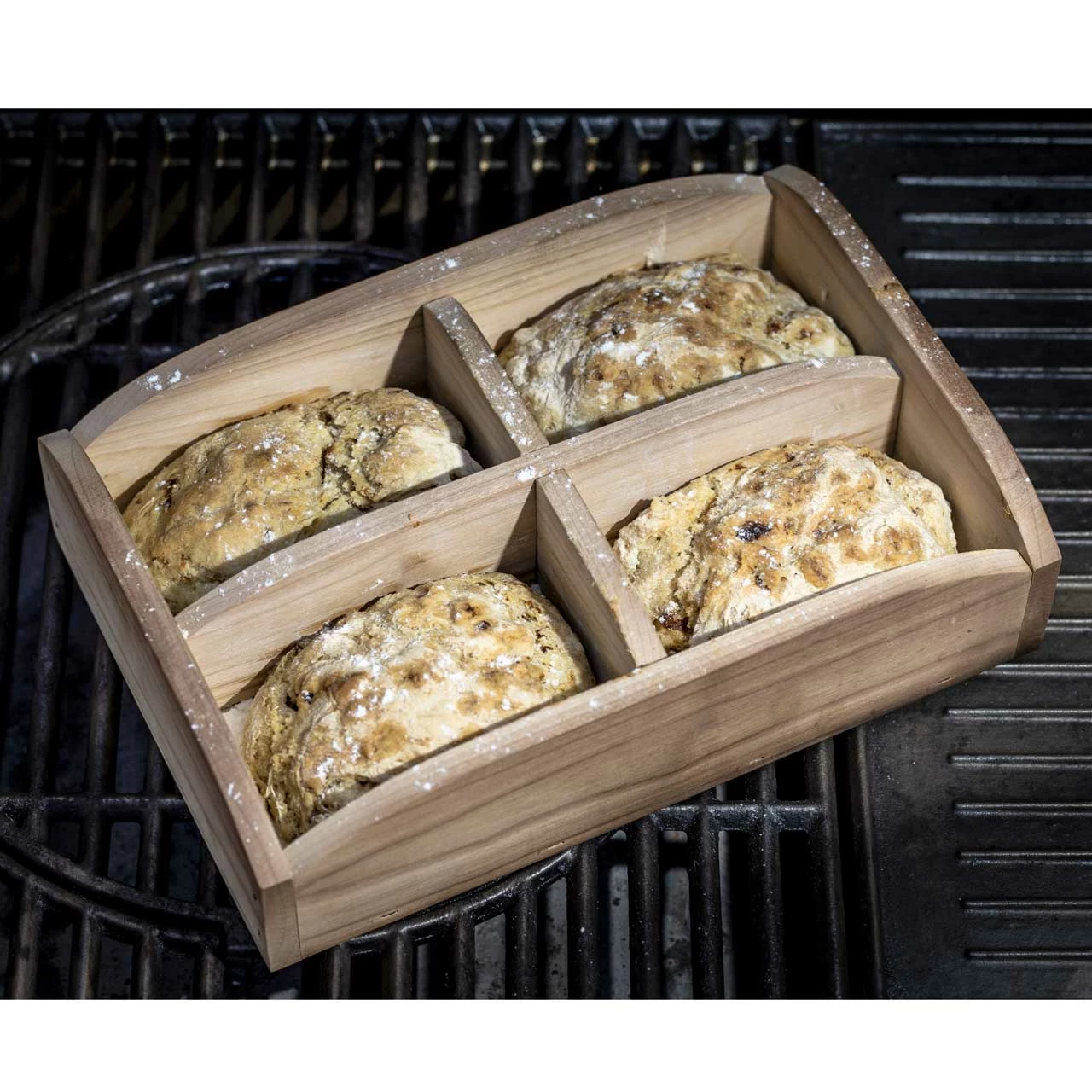 Axtschlag - Garschale (Brot) 4 Axtschlag - Garschale (Brot) – Bild 2