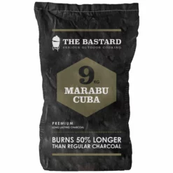 The Bastard Holzkohle Marabu 9kg