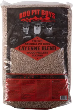 BBQ Pit Boys Smoke Pellets Red Cayenne