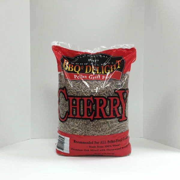 BBQr's Delight Kirsch Holz Pellets, 9,07 Kg