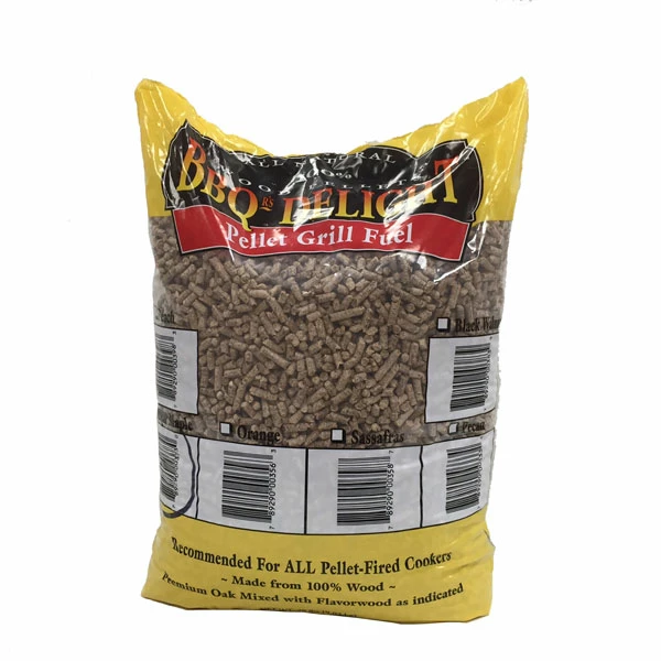BBQr's Delight Pfirsich Holz Pellets, 9,07 Kg 3 BBQr's Delight Pfirsich Holz Pellets, 9,07 Kg
