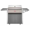 BeefEater 1500 Serie - 4 Brenner Grillwagen Inkl. Seitenbrenner
