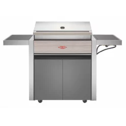 BeefEater 1500 Serie - 4 Brenner Grillwagen Inkl. Seitenbrenner