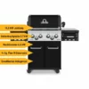 Broil King Regal 490 - Inkl. Drehspießset 1 Broil King Regal 490 - Inkl. Drehspießset -Grillstar Verkäufe BK996282 8b20e440c327069c8091db333fcb9631bd1f968e