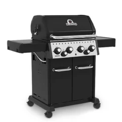 Broil King Crown 490 Inkl. Drehspieß, Seitenkochfeld Mit 2,7 KW, Heckbrenner Mit 4,4 KW -Grillstar Verkäufe BK Crown 490 Side 01 ab02b2ec353f69f2a99c37f25f4f9985c238a0a9