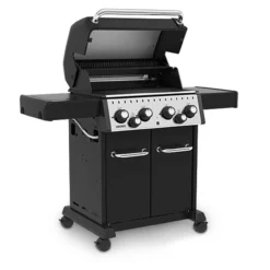 Broil King Crown 490 Inkl. Drehspieß, Seitenkochfeld Mit 2,7 KW, Heckbrenner Mit 4,4 KW -Grillstar Verkäufe BK Crown 490 Side 02 66683f9fa23b3535559e891f544953efe78f5ba8