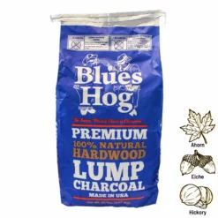 Blues Hog Natural Lump Charcoal (9,07 Kg), Hölzer Aus Eiche, Hickory & Ahorn