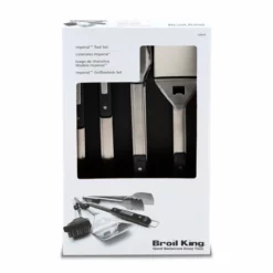 Broil King Besteck-Set - Imperial -Grillstar Verkäufe Broil King Besteck Set Imperial BK64004 3 cac0f432497b6535936dba2139d182289bfe24a0