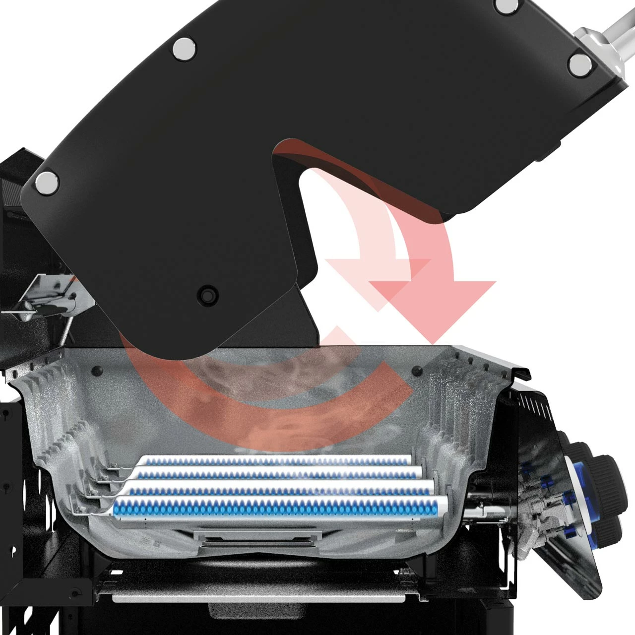 Broil King Imperial 590 IR - Inkl. Drehspießset - Neues Modell 2021 – Bild 2