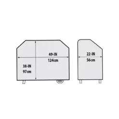 Broil King Schutzhülle - Crown Pellet 500 -Grillstar Verkäufe Broil King Schutzhuelle Crown Pellet 500 BK67066 3 df11ea5d92b4c61bf394d0a1ad0395891c94f603