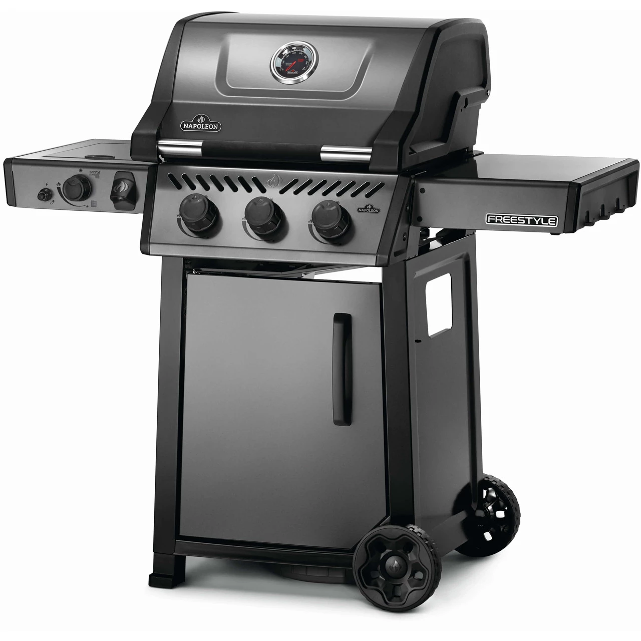 Napoleon Freestyle 365 Gasgrill, Graphit - Mit Sizzle Zone 3 Napoleon Freestyle 365 Gasgrill, Graphit - Mit Sizzle Zone