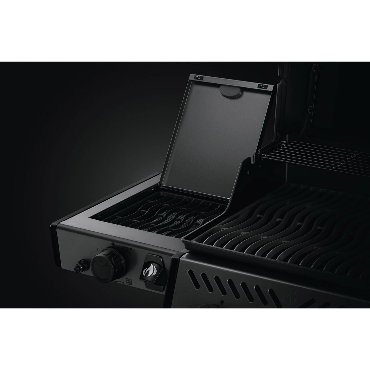 Napoleon Freestyle 365 Gasgrill, Graphit - Mit Sizzle Zone 11 Napoleon Freestyle 365 Gasgrill, Graphit - Mit Sizzle Zone – Bild 9