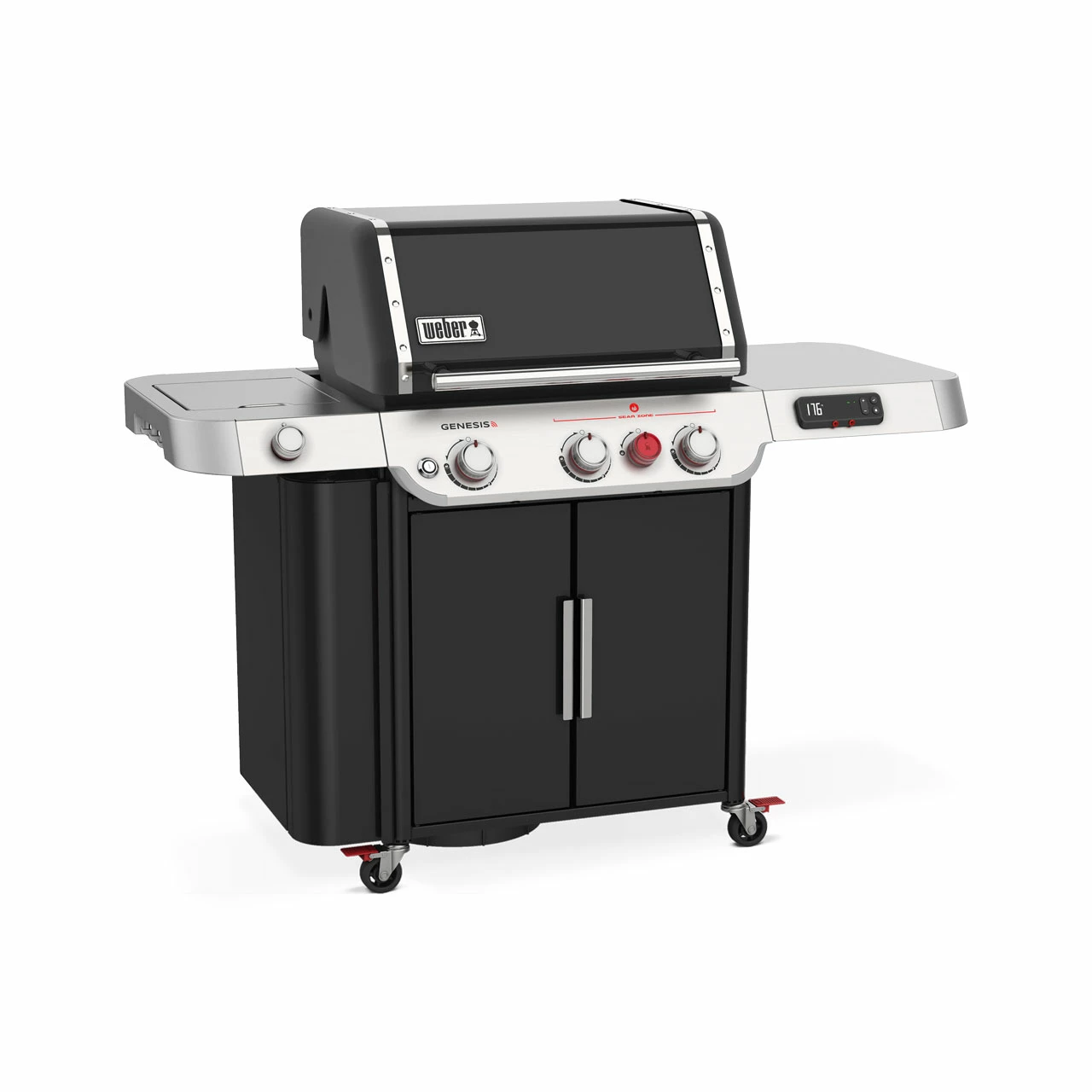 Weber Genesis EPX-335 Smarter Gasgrill Schwarz Mit Beleuchtung 3 Weber Genesis EPX-335 Smarter Gasgrill Schwarz Mit Beleuchtung