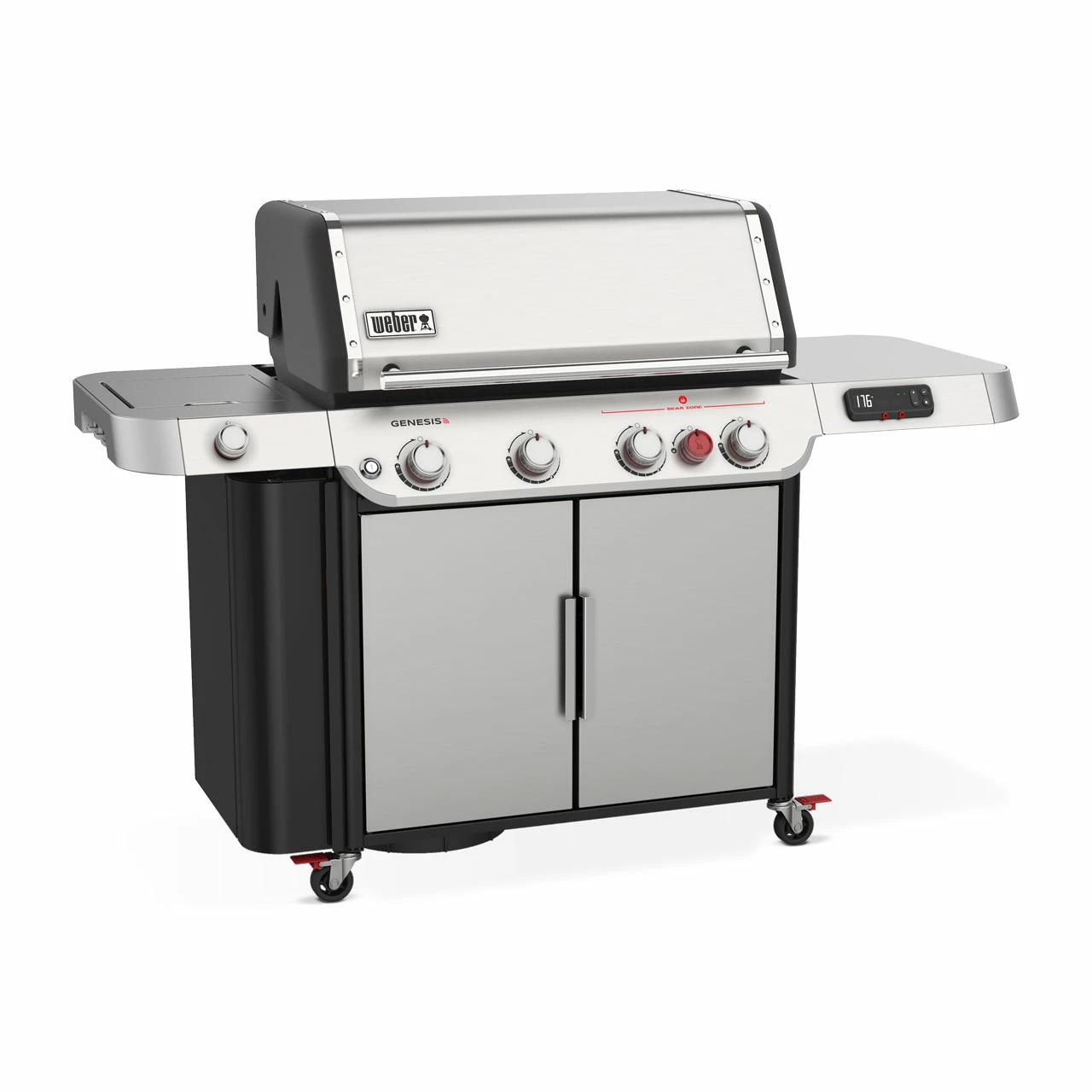 Weber Genesis SX-435 Smarter Gasgrill Edelstahl 4 Weber Genesis SX-435 Smarter Gasgrill Edelstahl – Bild 2
