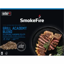Weber SmokeFire Holzpellets Grill Academy Blend - 8 Kg