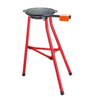 Paella World Gussgrillplatten-Set 1