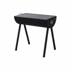 Joe´s 16 Half Barrel Grillwanne Mit Edelstahlrost