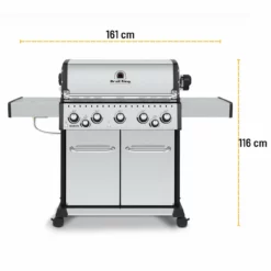 Broil King Baron S 590 IR - Inkl. Drehspießset, Infrarotbrenner Mit 2,9 KW, Heckbrenner Mit 4,4kW -Grillstar Verkäufe MaC39Fe20Broil20King20Baron20590 77787b2b8e17c0b2cbfadc9a2d80fec318e6198d