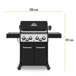 Broil King Crown 490 Inkl. Drehspieß, Seitenkochfeld Mit 2,7 KW, Heckbrenner Mit 4,4 KW -Grillstar Verkäufe MaC39Fe20Broil20King20Crown20490 005b3b0fa291eac49d42d6f0ea6c9246241c9687