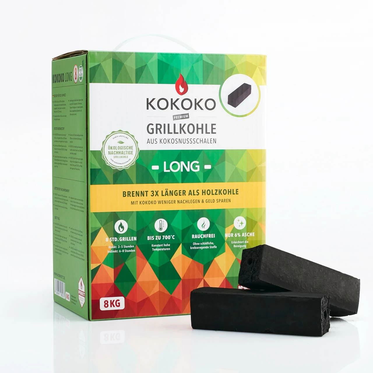 McBrikett - KOKOKO LONG, 8 Kg 3 McBrikett - KOKOKO LONG, 8 Kg