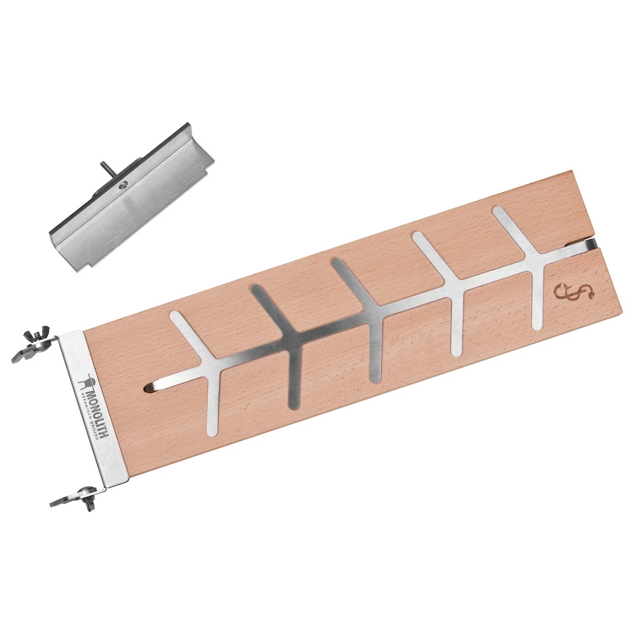 Monolith - Flammlachsbrett 3 Monolith - Flammlachsbrett