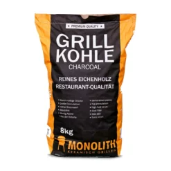 Monolith Premium Restaurant Holzkohle 8 Kg