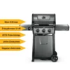 Napoleon Freestyle 365, Graphit -Grillstar Verkäufe NF365PGT DE 44b964431d5cb52343abd7c493619eb53a1d73c9