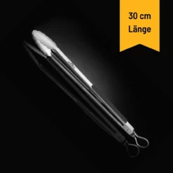 Napoleon Verschließbare Edelstahl Zange Mit Verzahnten Enden