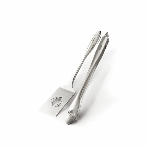 Napoleon 2-teiliges Grillbesteck-Set Aus Edelstahl 3 Napoleon 2-teiliges Grillbesteck-Set Aus Edelstahl