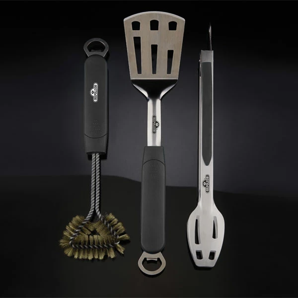 Napoleon 3-teiliges TravelQ Grillbesteck 4 Napoleon 3-teiliges TravelQ Grillbesteck – Bild 2