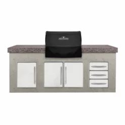 Napoleon Abdeckhaube LEX 485, Einbau