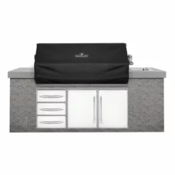 Napoleon Abdeckhaube Für Prestige PRO 825, Einbau