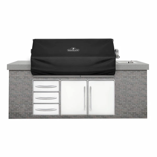 Napoleon Abdeckhaube Für Prestige PRO 825, Einbau 3 Napoleon Abdeckhaube Für Prestige PRO 825, Einbau