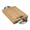 Napoleon PRO Schneidebrett Mit 2 Edelstahl Schalen 1 Napoleon PRO Schneidebrett Mit 2 Edelstahl Schalen -Grillstar Verkäufe Napoleon PRO Schneidebrett mit 2 Edelstahl Schalen N70012 a8a32f23ac89e4deaaf57b49511194ae0739cb15