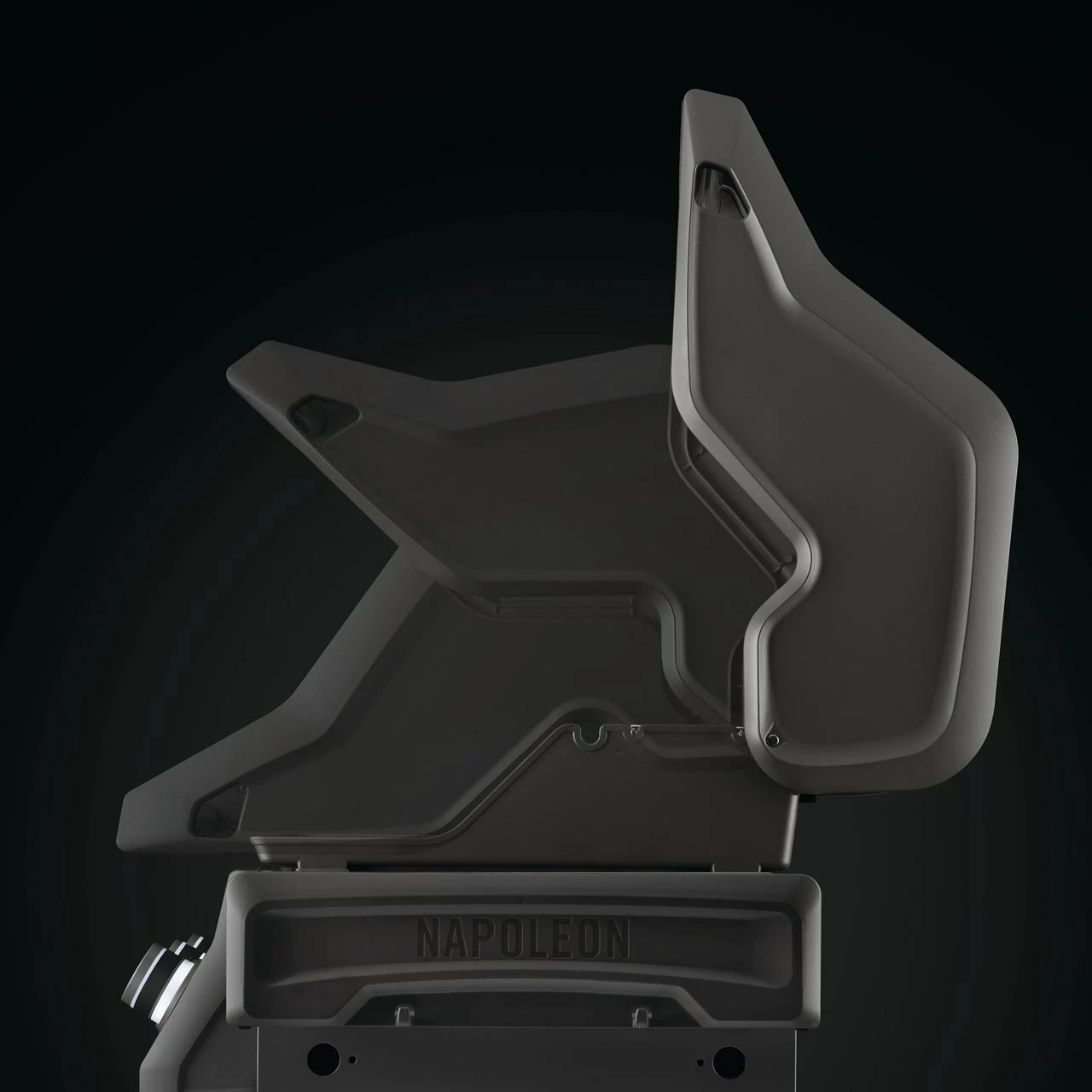 Napoleon Phantom Rogue SE 425, Mattschwarz 5 Napoleon Phantom Rogue SE 425, Mattschwarz – Bild 3